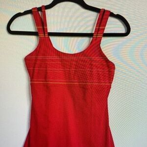 lululemon athletica Red Tank Top